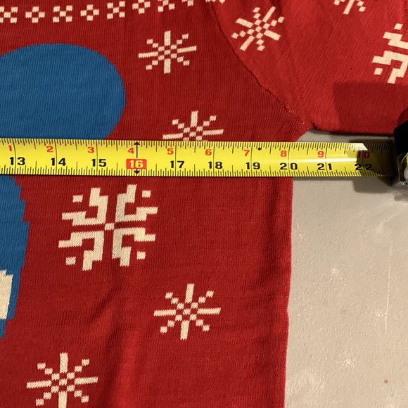 Disney’s mens Mickey Mouse Ugly Christmas Sweater - Picture 12 of 13